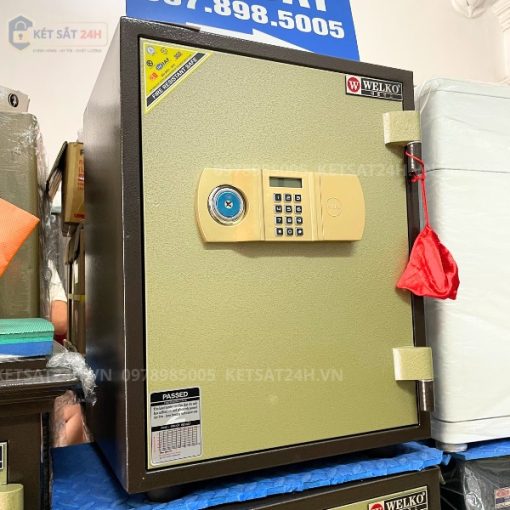 Két sắt Welko KCC55 khóa điện tử