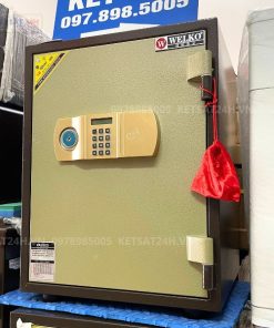 Két sắt Welko KCC55 khóa điện tử