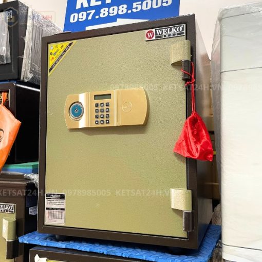 Két sắt Welko KCC55 khóa điện tử