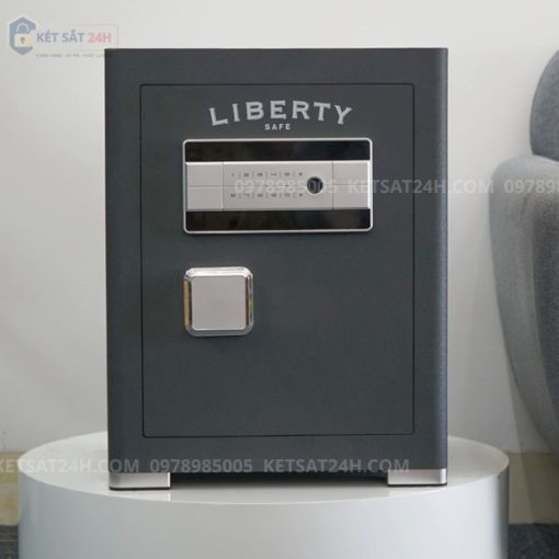 Két sắt Liberty LB50S mini thông minh kết nối điện thoại