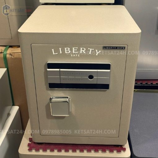 Két sắt Liberty LB50S mini thông minh kết nối điện thoại