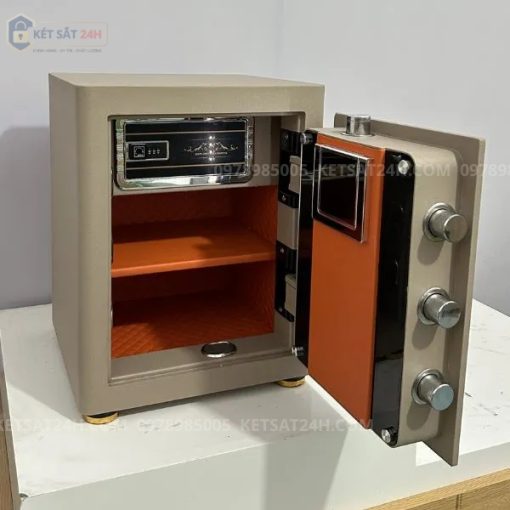 Két sắt Liberty LB50S mini thông minh kết nối điện thoại