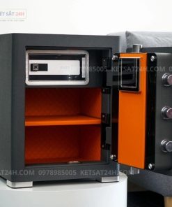Két sắt Liberty LB50S mini thông minh kết nối điện thoại