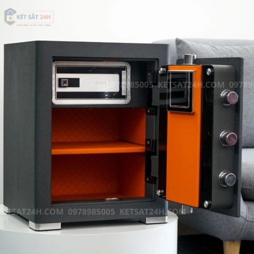 Két sắt Liberty LB50S mini thông minh kết nối điện thoại