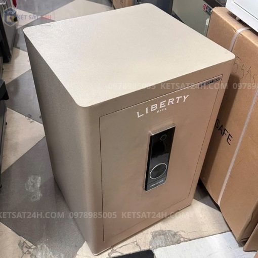 Két sắt Liberty LB58PR vân tay điện tử kết nối điện thoại