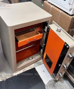 Két sắt Liberty LB58PR vân tay điện tử kết nối điện thoại