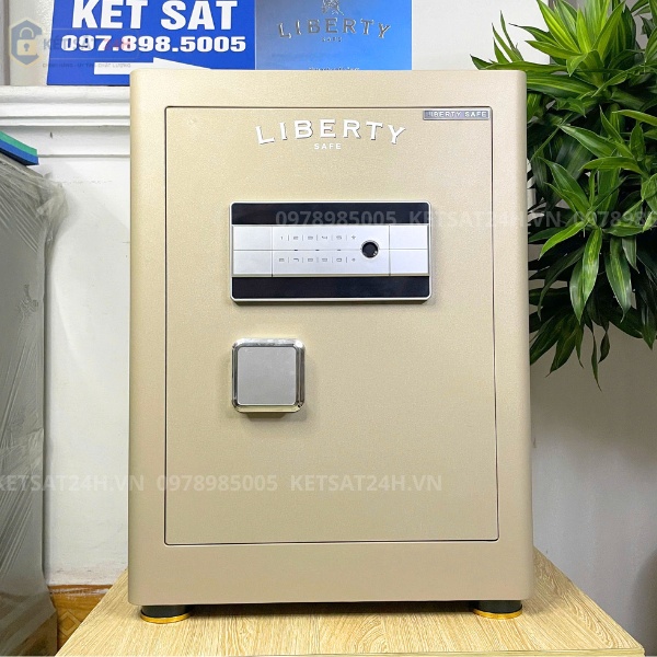 ket-sat-liberty-lb58s-1 Két sắt Liberty LB58S vân tay điện tử kết nối điện thoại