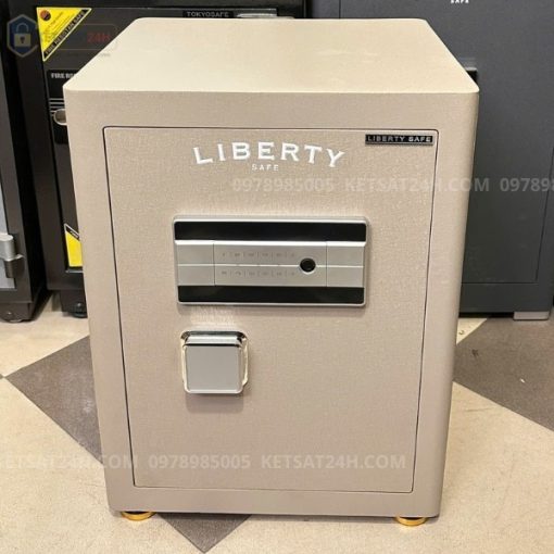 Két sắt Liberty LB58S vân tay kết nối điện thoại