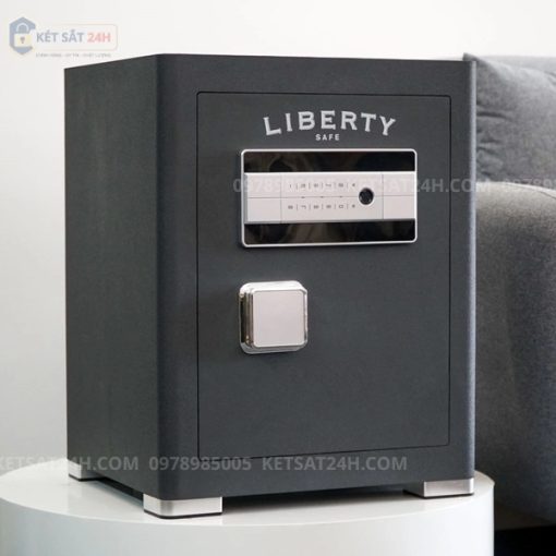 Két sắt Liberty LB58S vân tay kết nối điện thoại