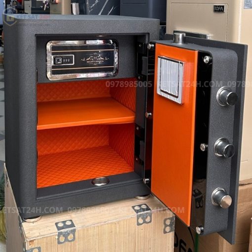 Két sắt Liberty LB58S vân tay kết nối điện thoại
