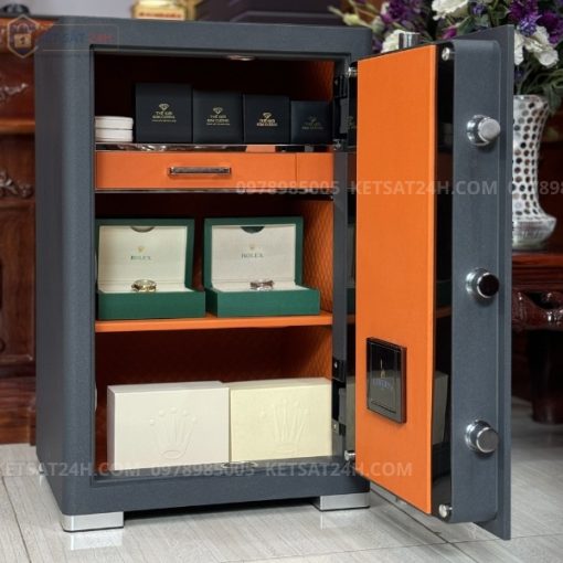 Két sắt Liberty LB68PR thông minh kết nối điện thoại