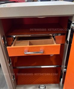 Két sắt Liberty LB68PR thông minh kết nối điện thoại