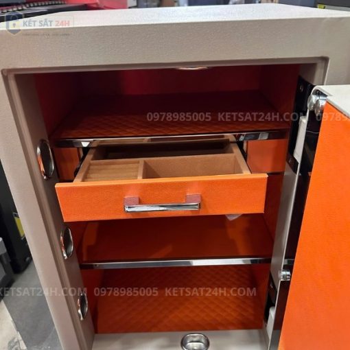 Két sắt Liberty LB68PR thông minh kết nối điện thoại