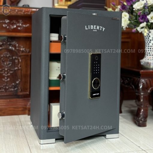 Két sắt Liberty LB79PR thép dày vân tay kết nối điện thoại