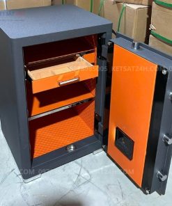 Két sắt Liberty LB79PR thép dày vân tay kết nối điện thoại