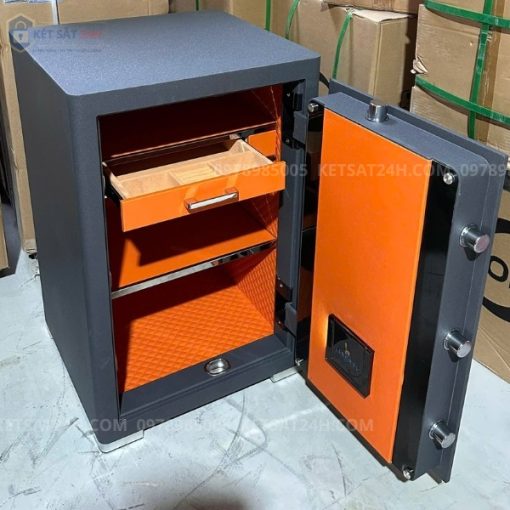 Két sắt Liberty LB79PR thép dày vân tay kết nối điện thoại
