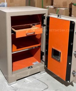 Két sắt Liberty LB79PR thép dày vân tay kết nối điện thoại