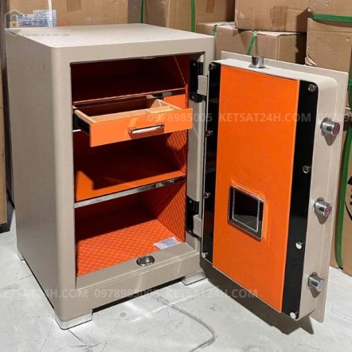 Két sắt Liberty LB79PR thép dày vân tay kết nối điện thoại