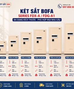 Két sắt Bofa FDG-A1 vân tay điện tử kết nối điện thoại