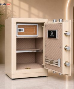 Bán két sắt tại Hà Nội| Két sắt chính hãng, giá tốt nhất Két sắt Bofa FDG-A1/D60 vân tay điện tử kết nối điện thoại