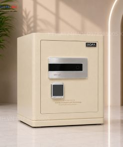 Két sắt Bofa FDX-A/D45 mini vân tay điện tử kết nối điện thoại