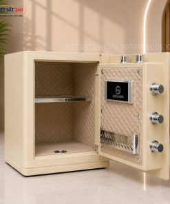 Két sắt Bofa FDX-A/D45 mini vân tay điện tử kết nối điện thoại