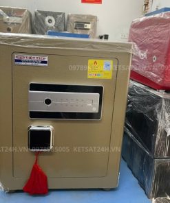 Két sắt cao cấp Việt Tiệp KV52PR vân tay mã số kết nối điện thoại