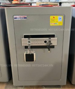 Két sắt cao cấp Việt Tiệp KV63PR vân tay mã số kết nối điện thoại