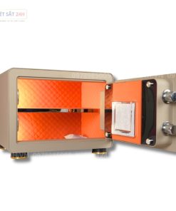 Két sắt Liberty LB30S mini vân tay điện tử kết nối điện thoại