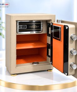 Két sắt Liberty LB50S mini vân tay điện tử kết nối điện thoại