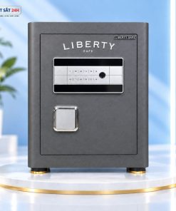 Két sắt Liberty LB50S mini vân tay điện tử kết nối điện thoại