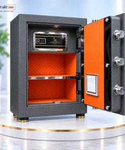 Két sắt Liberty LB58S vân tay điện tử kết nối điện thoại