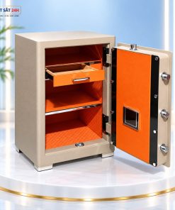 Két sắt Liberty LB68PR vân tay điện tử kết nối điện thoại