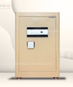 Két sắt Liberty LB68S vân tay điện tử kết nối điện thoại