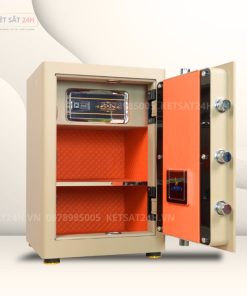 Bán két sắt tại Hà Nội| Két sắt chính hãng, giá tốt nhất Két sắt Liberty LB68S vân tay điện tử kết nối điện thoại