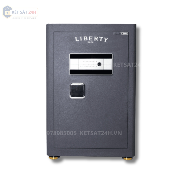 ket-sat-liberty-lb68s-3 Két sắt Liberty LB68S vân tay điện tử kết nối điện thoại