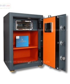 Bán két sắt tại Hà Nội| Két sắt chính hãng, giá tốt nhất Két sắt Liberty LB68S vân tay điện tử kết nối điện thoại