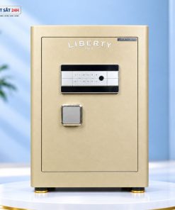 Két sắt Liberty LB68S vân tay điện tử kết nối điện thoại