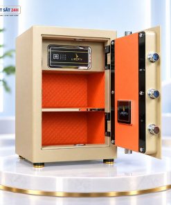 Két sắt Liberty LB68S vân tay điện tử kết nối điện thoại