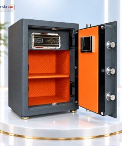 Két sắt Liberty LB68S vân tay điện tử kết nối điện thoại