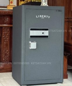 Két sắt Liberty LB88S vân tay điện tử kết nối điện thoại