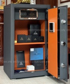 Két sắt Liberty LB88S vân tay điện tử kết nối điện thoại
