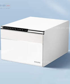 Két sắt Philips SBX102 mini vân tay điện tử