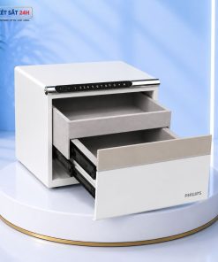 Két sắt Philips SBX102 mini vân tay điện tử