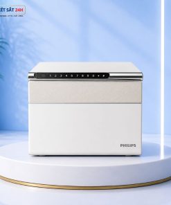 Két sắt Philips SBX102 mini vân tay điện tử