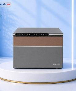 Két sắt Philips SBX102 mini vân tay điện tử