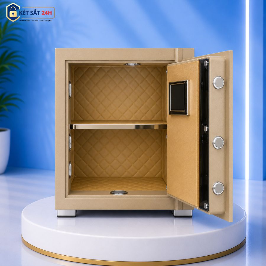 ket-sat-philips-sbx202-5c0-3 Két sắt Philips SBX202-5C0 mini vân tay điện tử