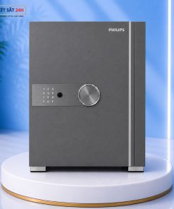 Két sắt Philips SBX202-6C0 vân tay điện tử