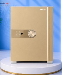 Bán két sắt tại Hà Nội| Két sắt chính hãng, giá tốt nhất Két sắt Philips SBX202-6C0 vân tay điện tử