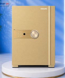 Két sắt Philips SBX202-7C0 vân tay điện tử